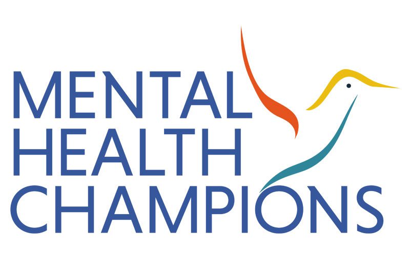 Mental Health Champions Banner | NSCDA
