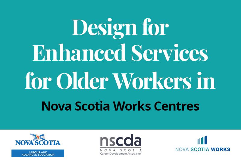 Design for Enhanced Services for Older Workers Banner | NSCDA