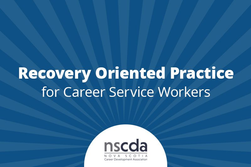 Recovery Oriented Practice Banner | NSCDA