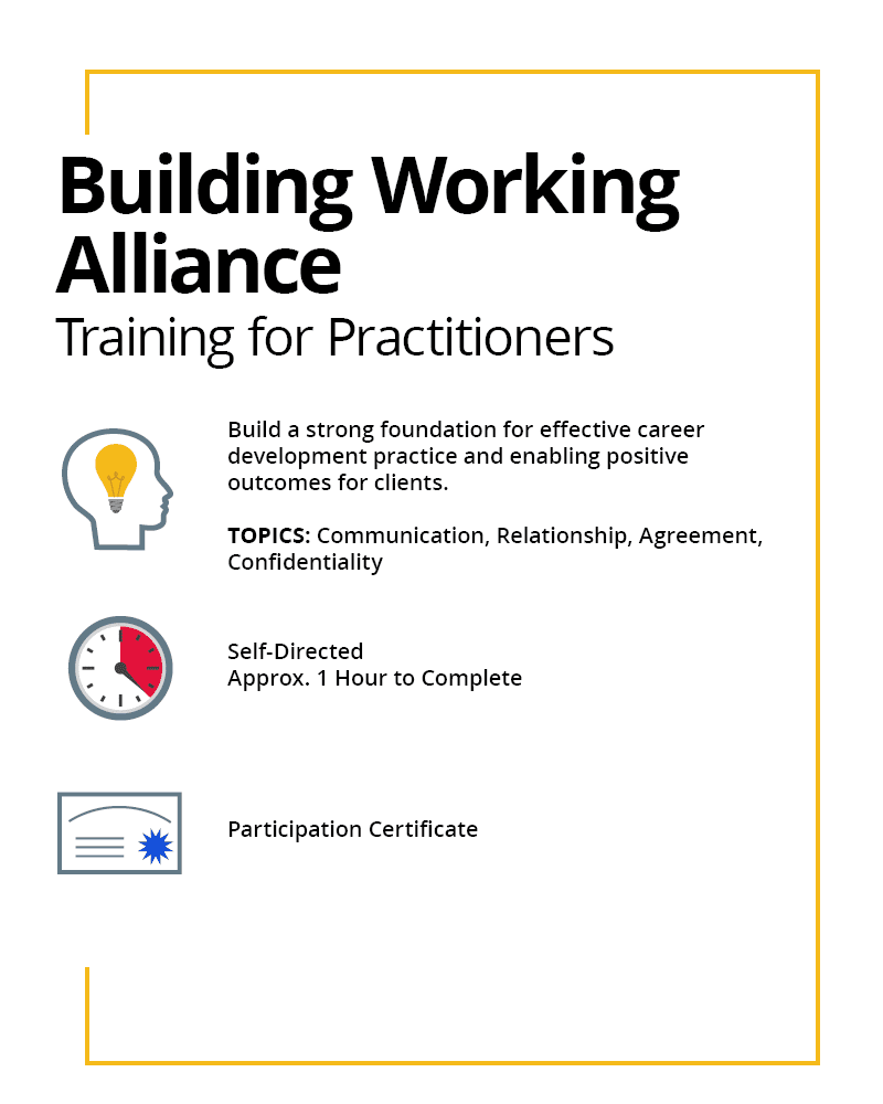 Building Working Alliance Banner | NSCDA