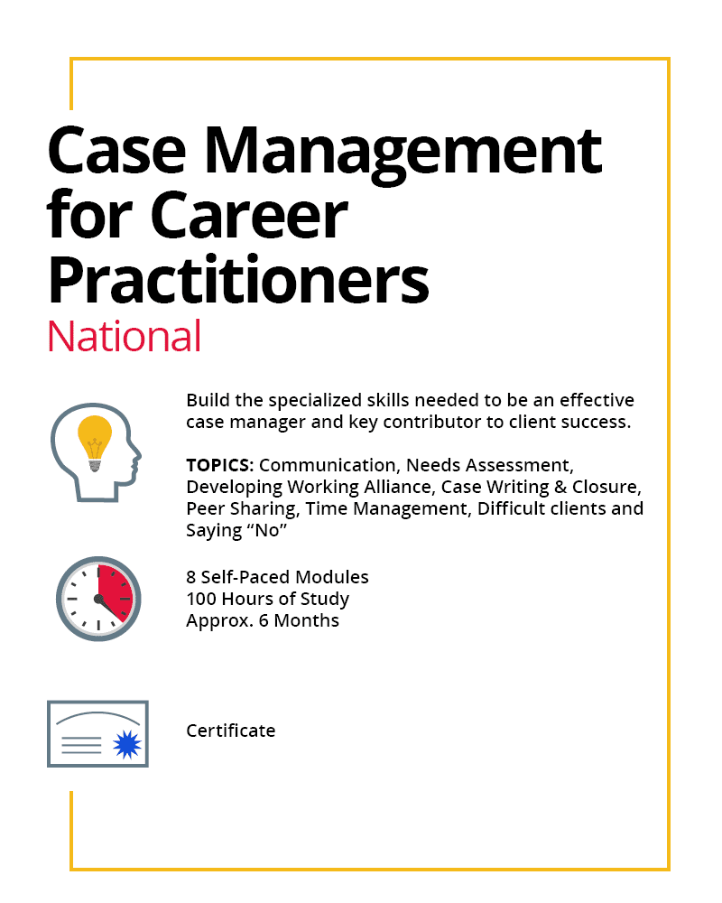 Case Management for Career Practitioners | NSCDA