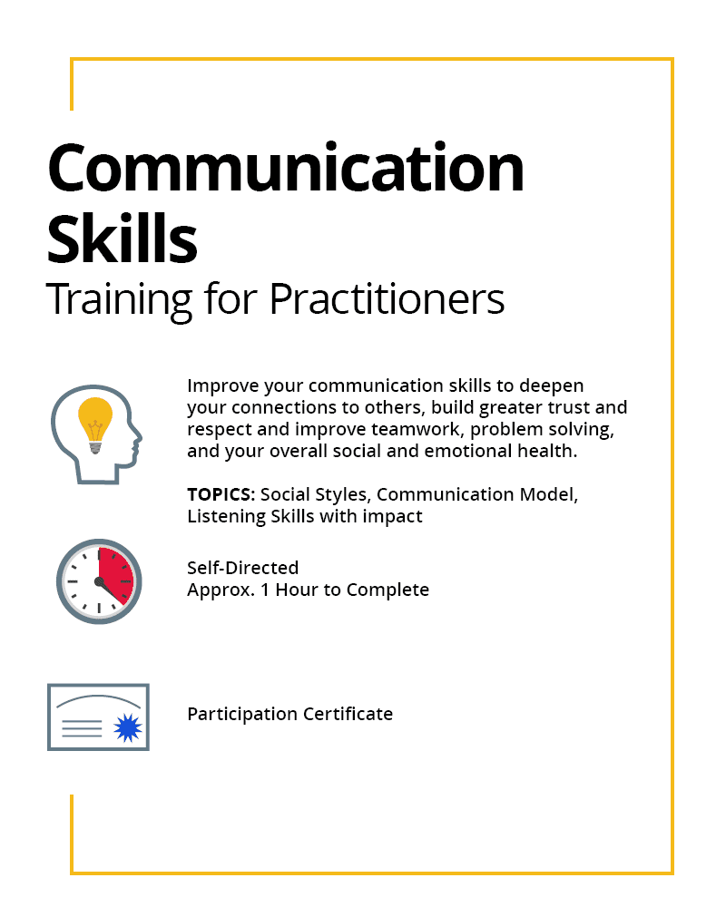 Communication Skills Banner | NSCDA