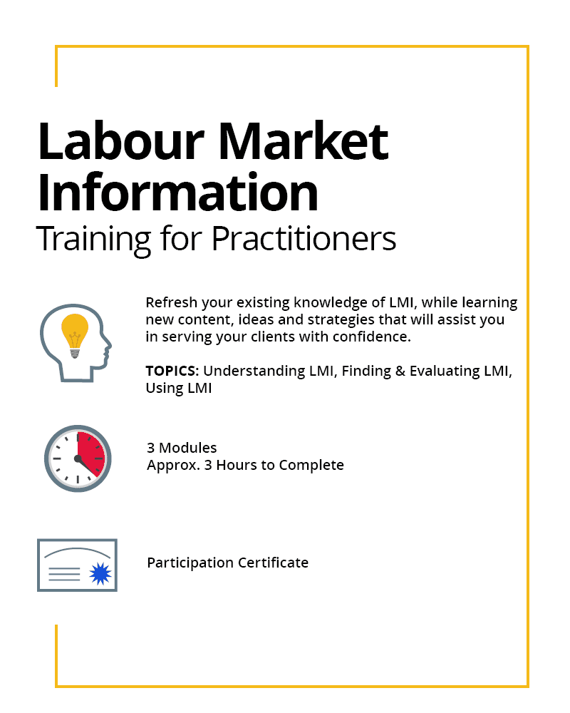 Labour Market Information Banner | NSCDA