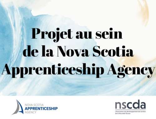 Formation au sein de la Nova Scotia Apprenticeship Agency
