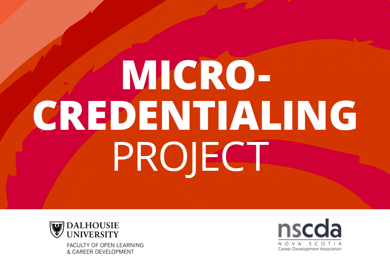 Micro-Credentialing Project Banner | NSCDA