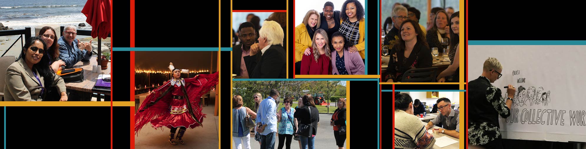 Collage of People Banner | NSCDA
