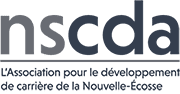 The Nova Scotia Career Development Association (NSCDA) Logo