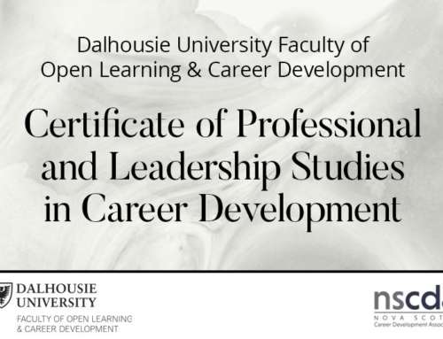 Certificate of Professional and Leadership Studies in Career Development