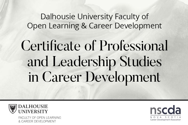 Certificate of Professional and Leadership Studies Banner | NSCDA
