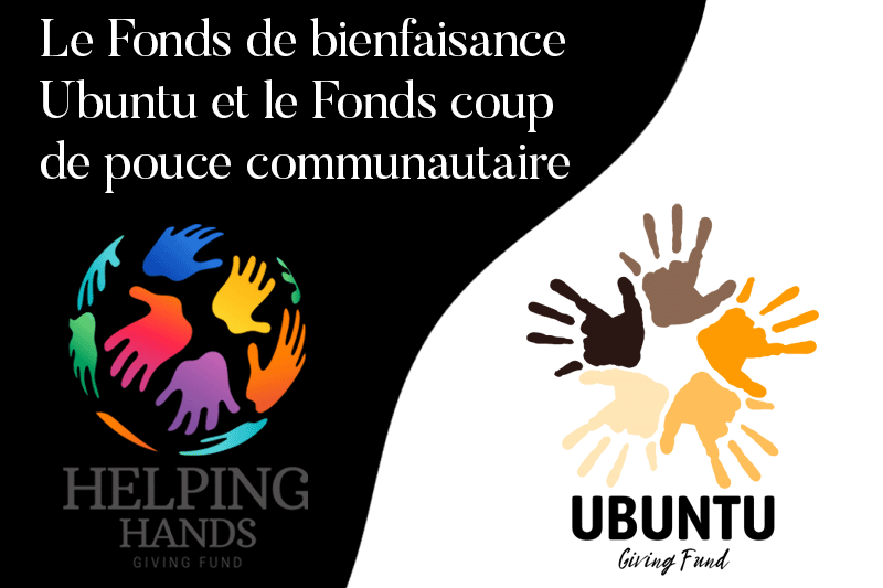 Image du fonds de bienfaisance Ubuntu et le Fonds coup de pouce communautaire