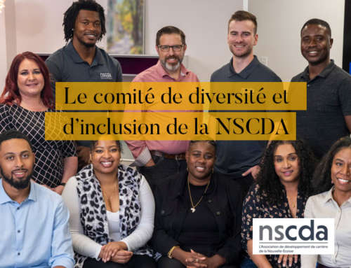 Le comité de diversité et d’inclusion de la NSCDA