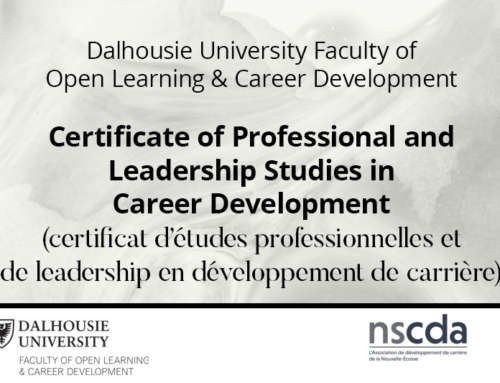 Certificat d’études professionnelles et de leadership en développement de carrière