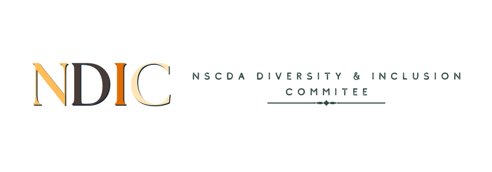 Diversity and Inclusion Commitee Logo | NSCDA