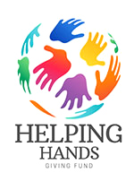 Helping Hands logo.